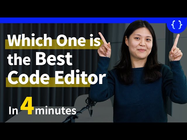 Which is the Best Code Editor? [Visual Studio Code Basic]