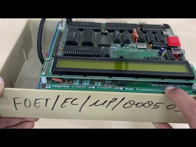 INTRODUCING the 8085 MICROPROCESSOR Revolution @dtechece