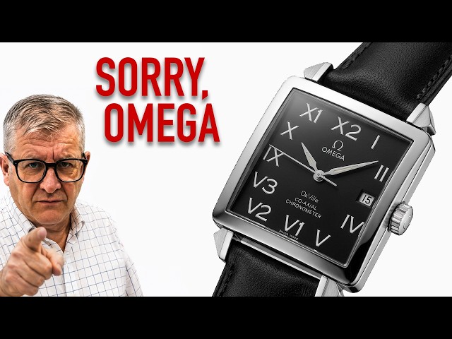 Sorry, Omega. We Got It Wrong. This Watch Deserves a Second Chance
