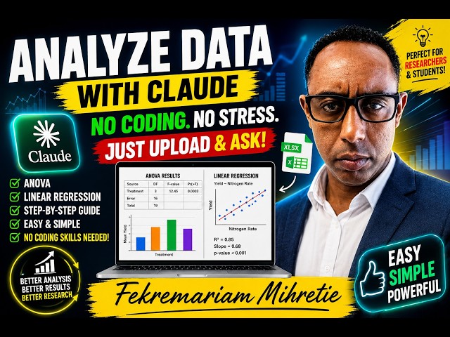 How Researchers Can Analyze Data Using Claude — No Coding Needed