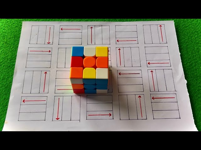 How To Solve Rubiks Cube In Step By Step Tutorial For Beginners #cubesolve #rubikscubetutorial #cube