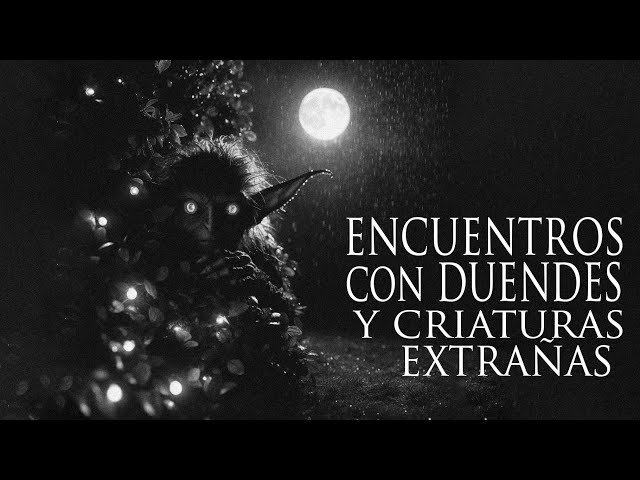 LOS DUENDES DE CUAUTITLÁN (HISTORIAS DE SERES MACABROS)