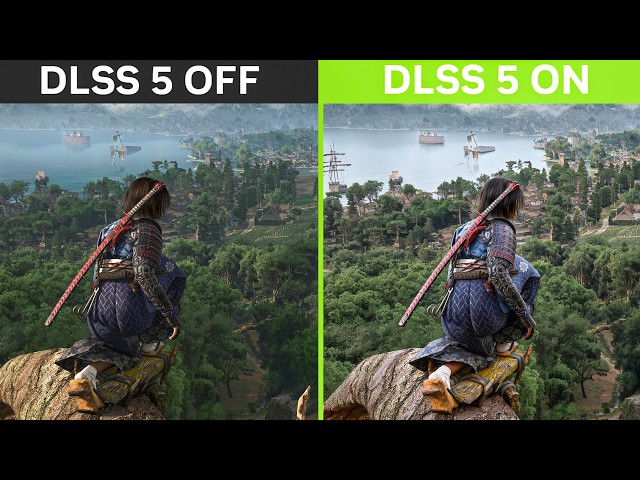 NEW DLSS 5 Officially Revealed | INSANE NEXT GEN PHOTO-REALISTIC LIGHTING 2026