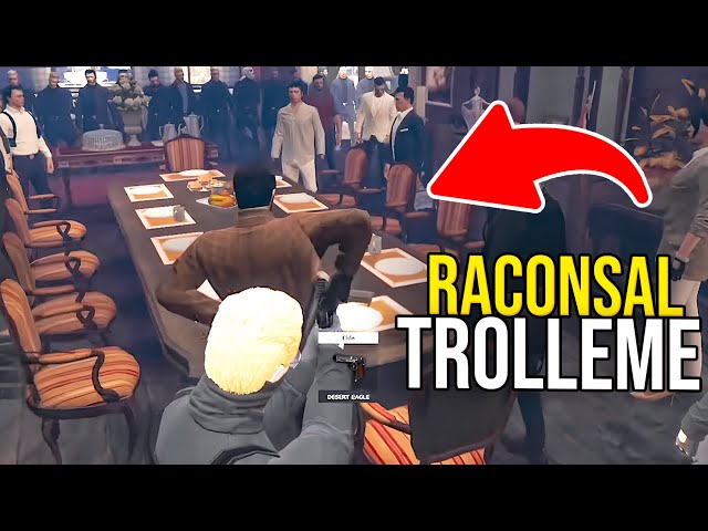 ATTENDING A BARON MEETING AND TROLLING THE BARON - I got caught oe