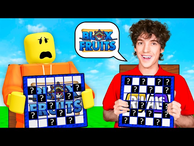 Roblox GUESS MY GAME!