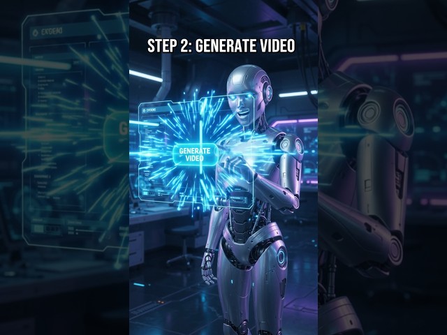 How to Create Videos Using AI 🤖🎬 | Easy AI Tutorial #Shorts #mlnews #deepleaning #imageannotation