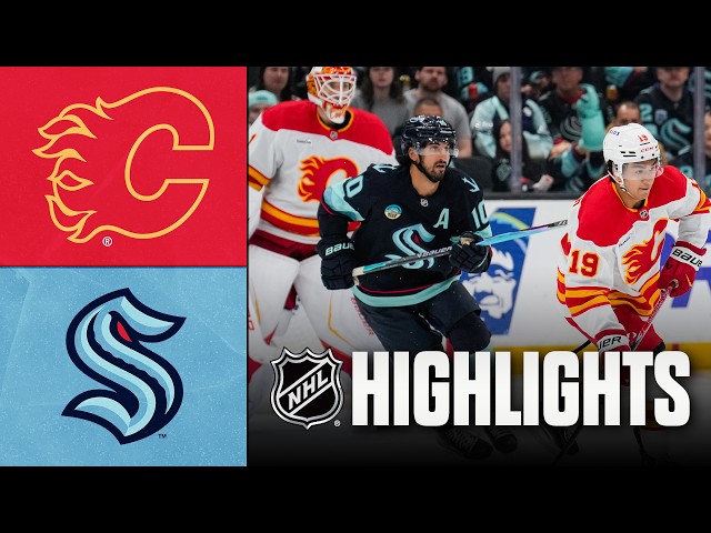 Flames vs. Kraken | NHL Highlights | April 11, 2026