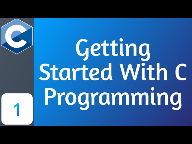 Getting Started With C Programming | SkillSight