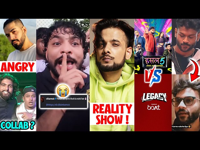 Raftaar Is Ragebaiting the Audience😭IKKA IN REALITY SHOW, Prathamesh Drops Lost Verse, FOTTY SEVEN