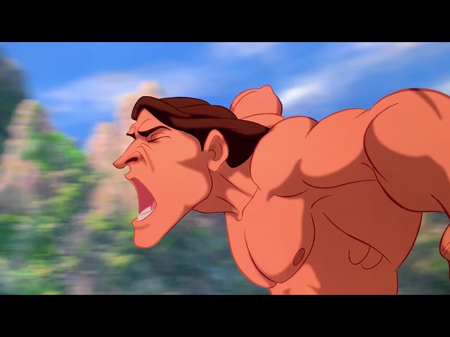 Tarzan Jungle Yell