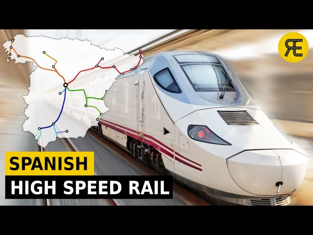 The Largest High-Speed Rail Network in Europe