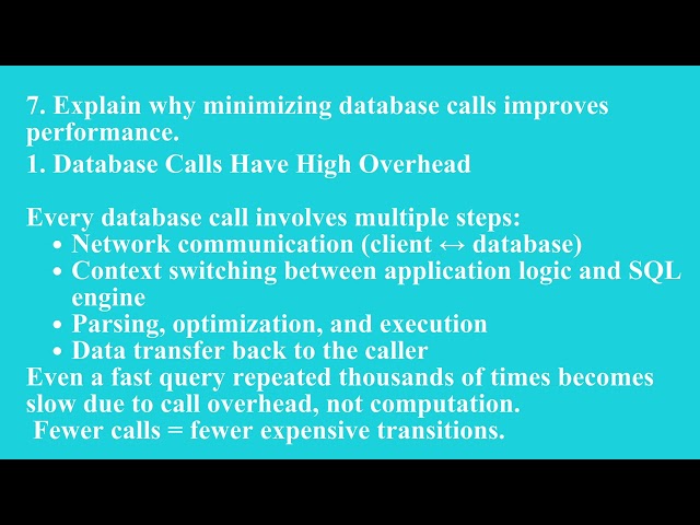 Introduction to Performance and Tuning in PL/SQL | Q4 Oracle L32 P2 | SMILE ROAD