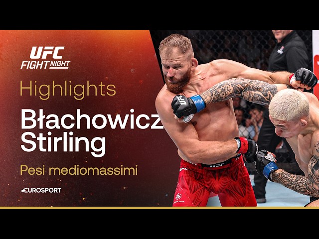 Blachowicz vs. Sterling | HIGHLIGHTS | #UFCFIGHTNIGHT