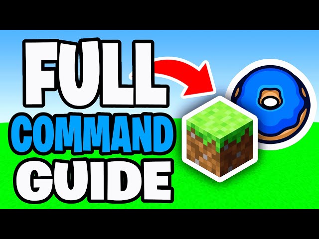 Donut SMP Commands Full Guide! - Use Commands