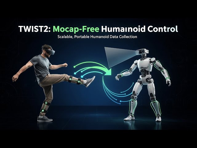 TWIST2: Scalable, Portable, Mocap-Free Humanoid Data Collection and Whole-Body Control (Unitree G1)