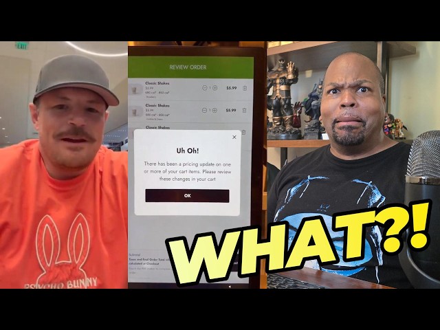 Shake Shack Now Charges You EXTRA If You Don't TIP!