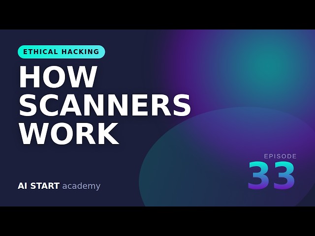 How Vulnerability Scanners Actually Work (Patterns + AI) | #33