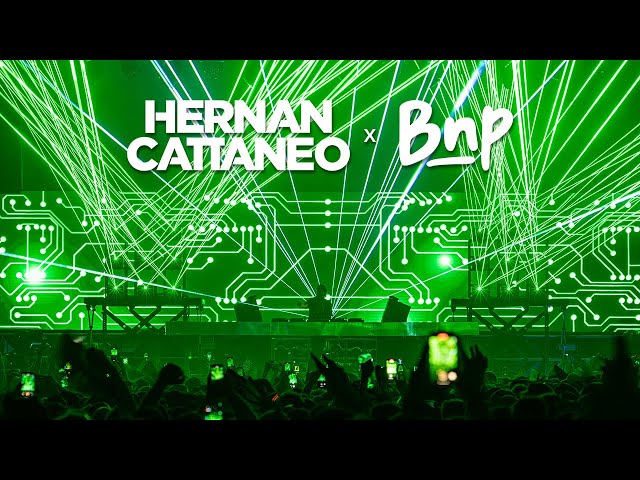 HERNAN CATTANEO x BNP  - 2024 / Full Show Dia 1 / Cordoba, Argentina