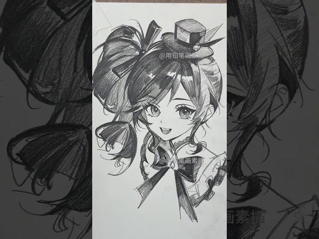 Rate My Tutorial Drawing Anime Girl 👇#animegirl #ratemyart  #viral #tutorialdrawings #howtodraw