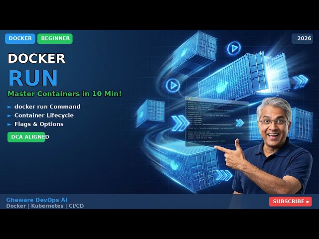 Master Docker Run: The Only Command You Need