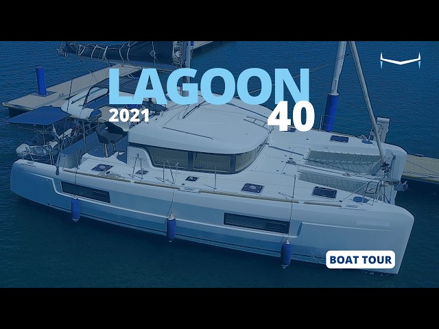For sale - LAGOON 40 (2021)