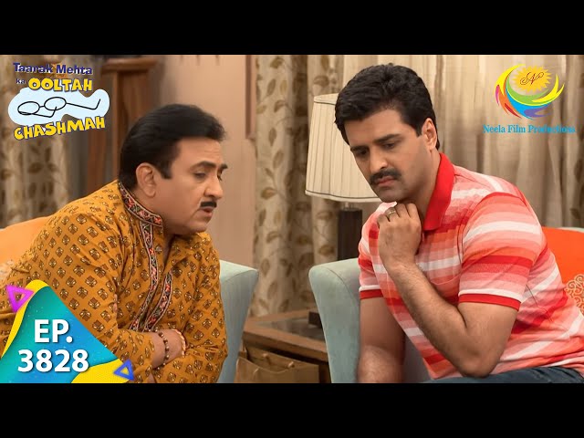 Jethalal Bribes Goli | Taarak Mehta Ka Ooltah Chashmah | Ep 3828 | Full Episode | 20 July 2023