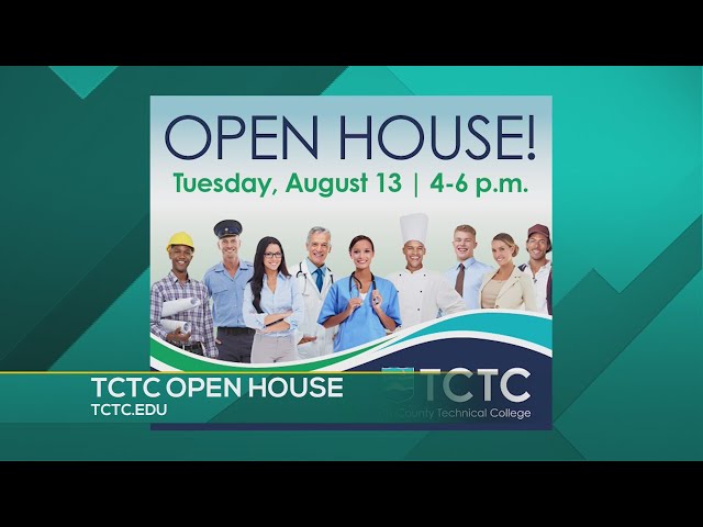 TCTC OPEN HOUSE MENTION 8-12