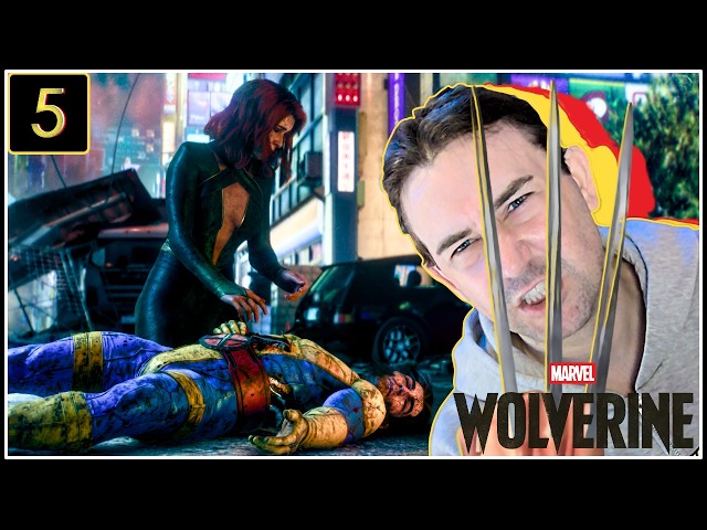 WOLVERINE PS5 Pro First Look: Insomniac's New Marvel Game | Let's Play [E5]