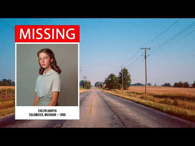 Michigan 1969 — A Sister Vanishes and the File Goes Silent