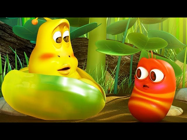 LARVA - LARVA KECIL - LITTLE LARVA | Kartun Lucu | WildBrain Bahasa Indonesia