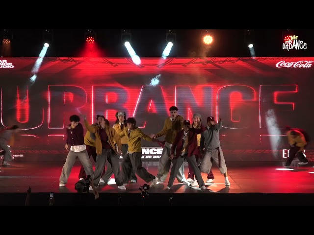 URBANCE 2K25  |  ENTITY DANCE FAMILY  |  MEGACREW