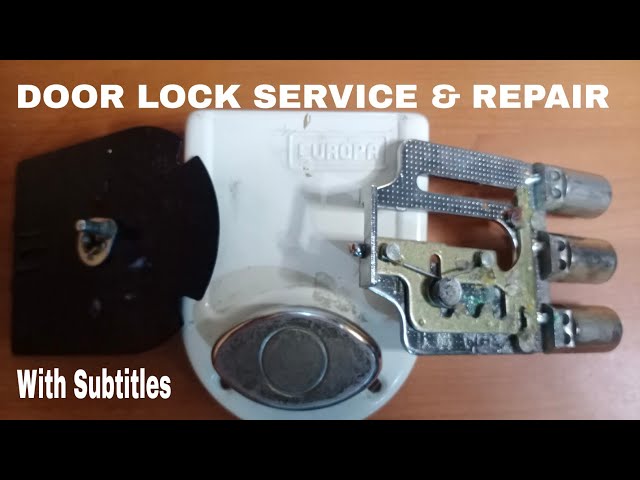 Europa Door Lock Not Working? Watch This!