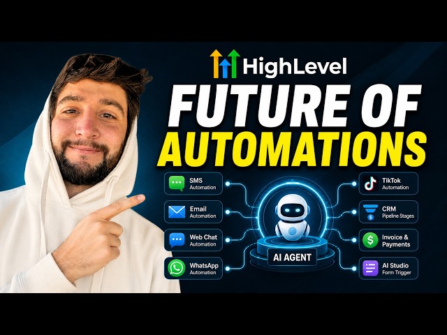 GoHighLevel’s New AI Agents Change Automation Forever