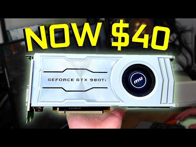 Is NVIDIA's GTX 980Ti Obsolete in 2026..?