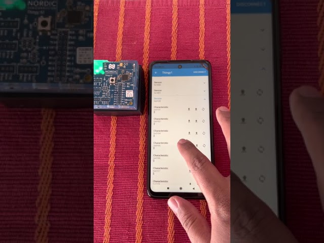 Flutter: BLE Integration