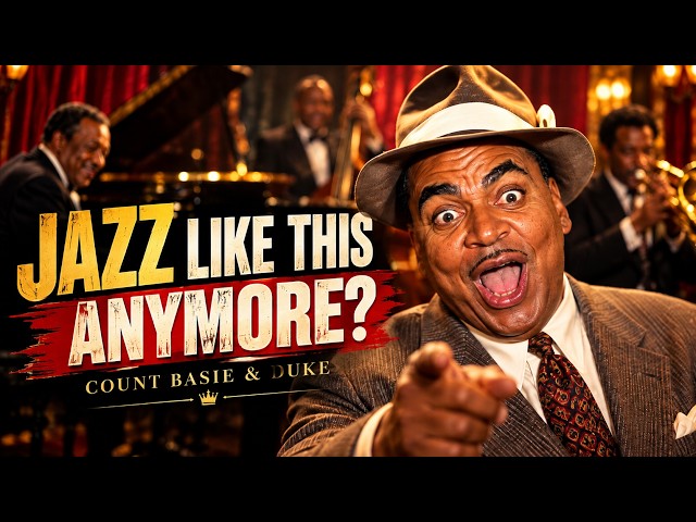 They Don't Make Jazz Like THIS Anymore! 🎷 Count Basie & Duke Ellington | Swing Legends