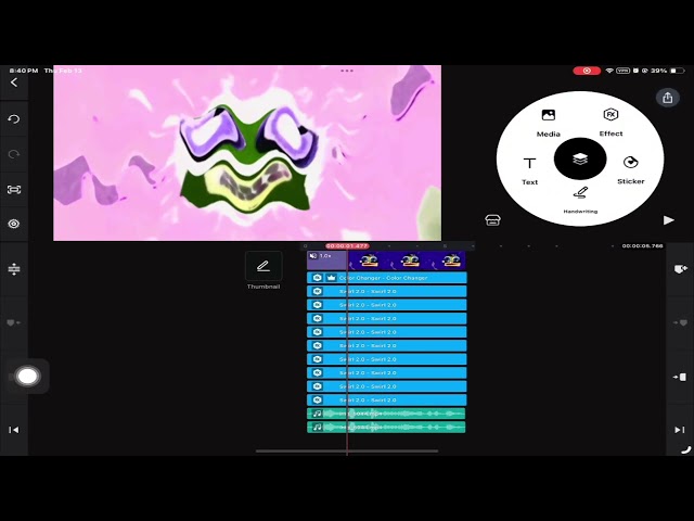 How To Make Crying Effect On KineMaster Speedrun Be Like