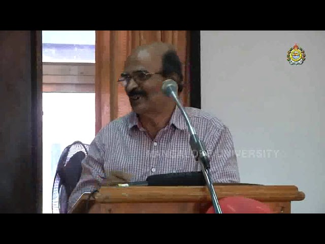 Remote Sensing and GIS training program for Alva's Engg college