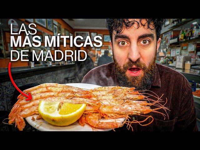 The most legendary prawns at El Rastro | Classic bar since 1960