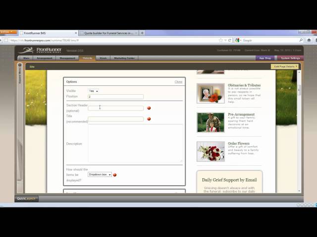 Quote Builder