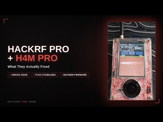The New HackRF Pro Just Fixed Its Biggest Problems