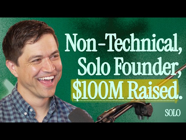 He Built B2B Software Without a Technical Co-Founder | John Glasgow, Campfire