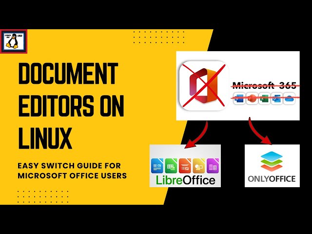 Using Office software on Linux, easy guide for working professionals | Libreoffice | Onlyoffice
