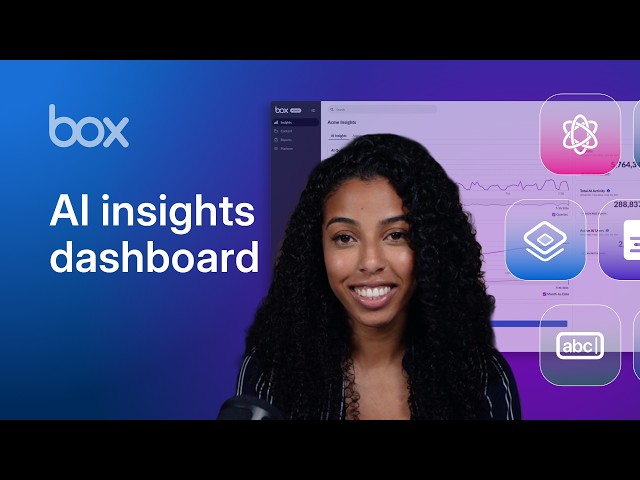 Box AI Insights Dashboard: A walkthrough for admins