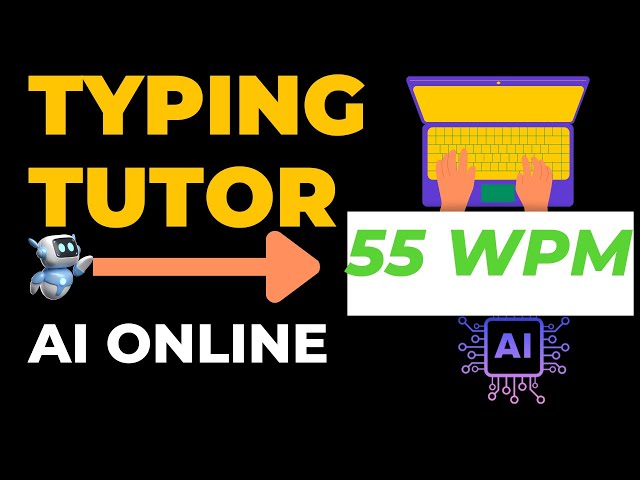 Improve Your Typing Speed With AI | AI Typing Tutor Online | Improve Typing Accuracy | Type fast