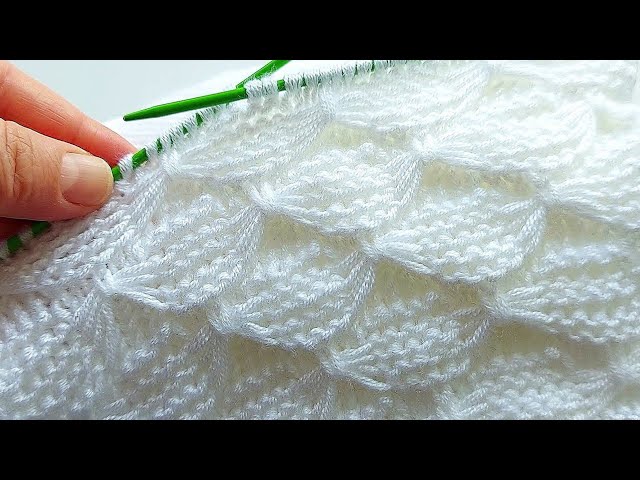  🎯Learn this eays beautiful knitting pattern quickly in minutes 