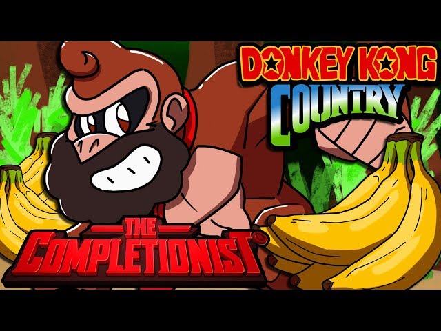 Donkey Kong Country | The Completionist | New Game Plus