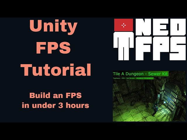 First Person Shooter in Unity | #Unity #GameDev #Tutorial