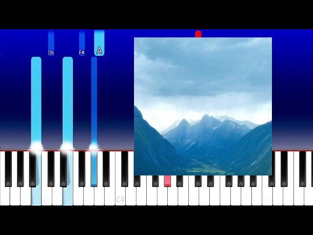 Txmy - Solace (Piano Tutorial)