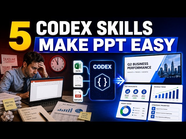 5 Codex Skills That Make PowerPoint Much Easier